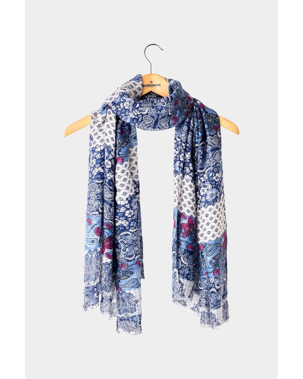 Joe Browns Blue Brilliantly Scarf