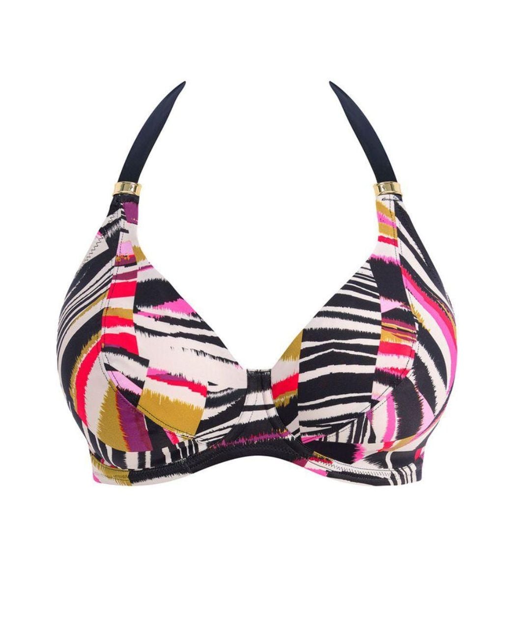 Fantasie Black Sanoa Island Halter Bikini Top