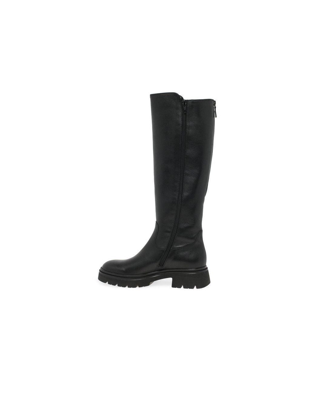 Gabor Black 'Match' Knee High Boots