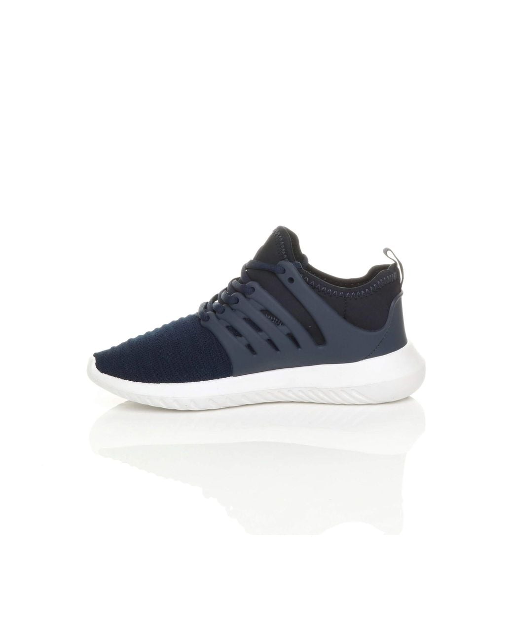 AJVANI Blue Lace Up Trainers