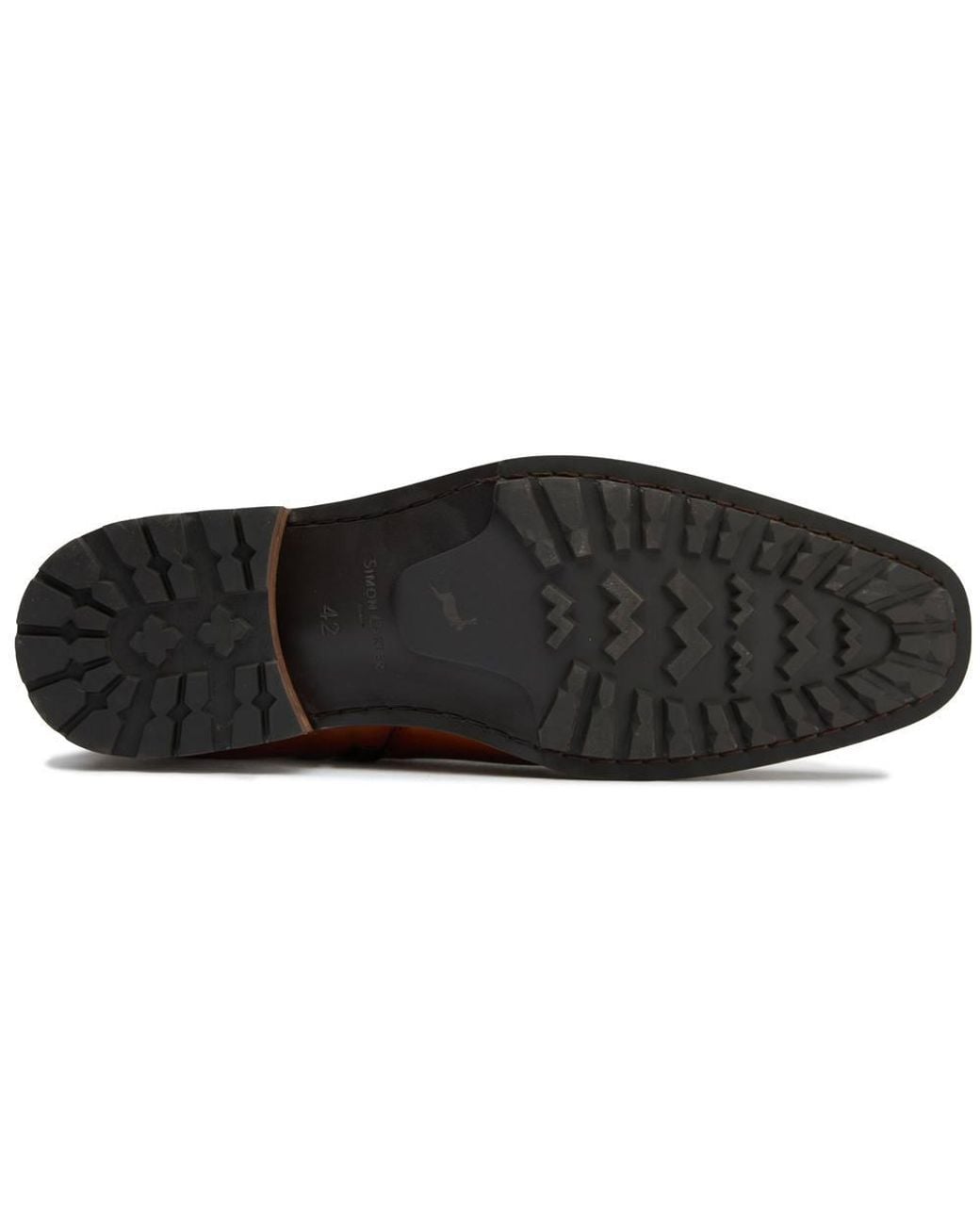 Simon Carter Brown Primrose 3 Inside Zip Boots for men