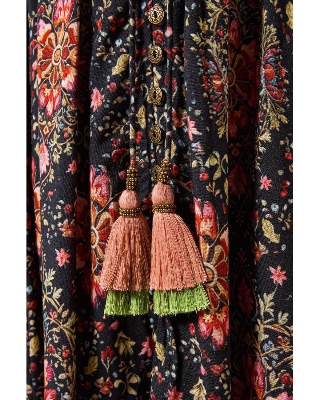 Joe Browns Brown Boho Dreams Long Sleeve Maxi Dress