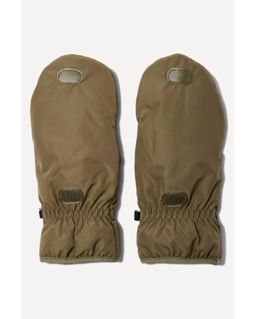 DAMART Green Thermal Rain Protect Fold-Back Mittens