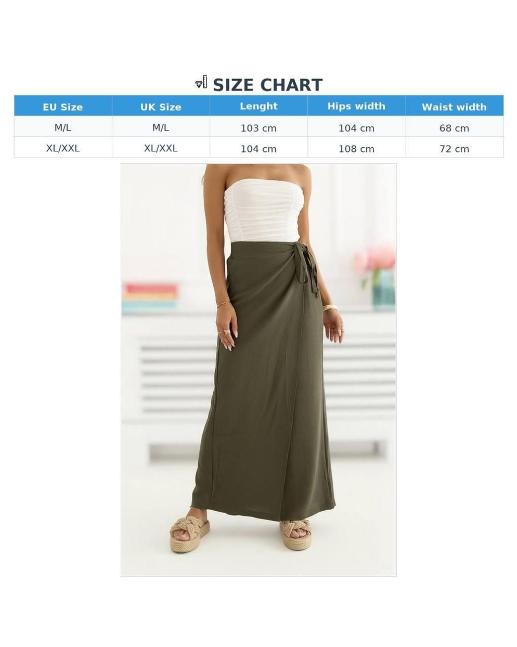 Love Lace Green Modern Viscose High Waisted Wide Leg Trousers