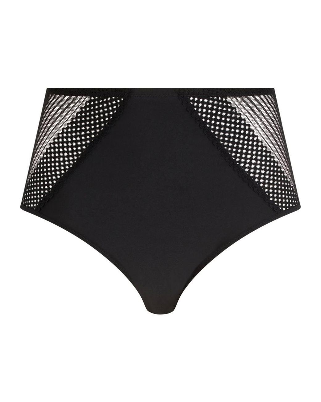 Chantelle Black Play High Waist Brief