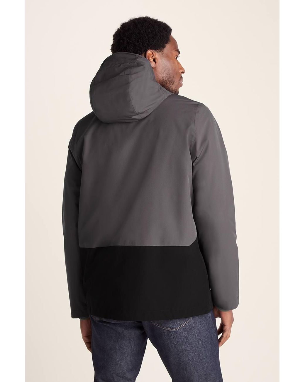 TOG24 Black 'Ellon' Waterproof Jacket for men