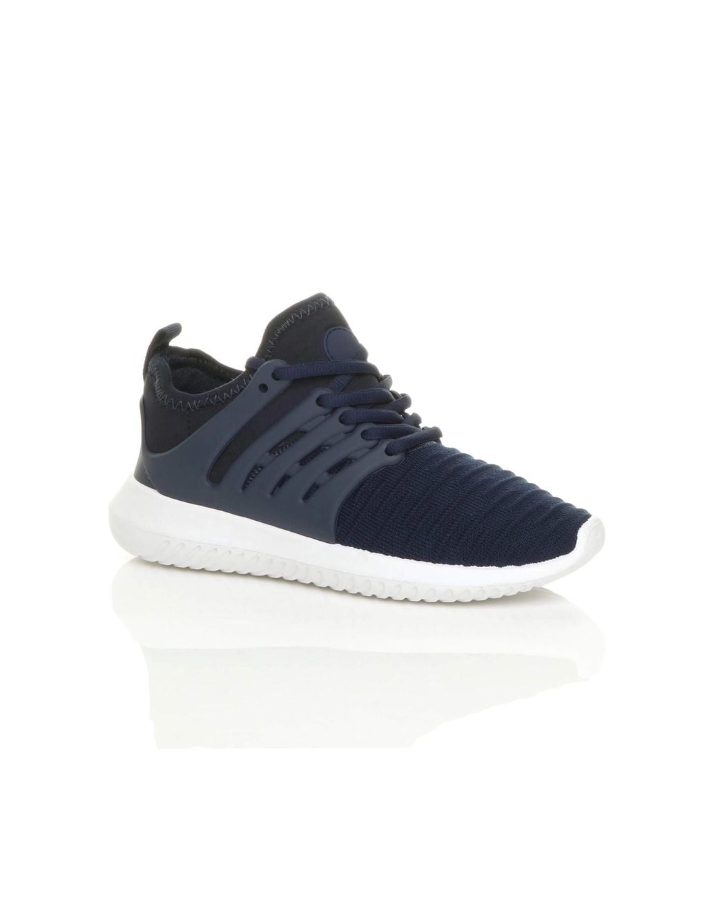 AJVANI Blue Lace Up Trainers