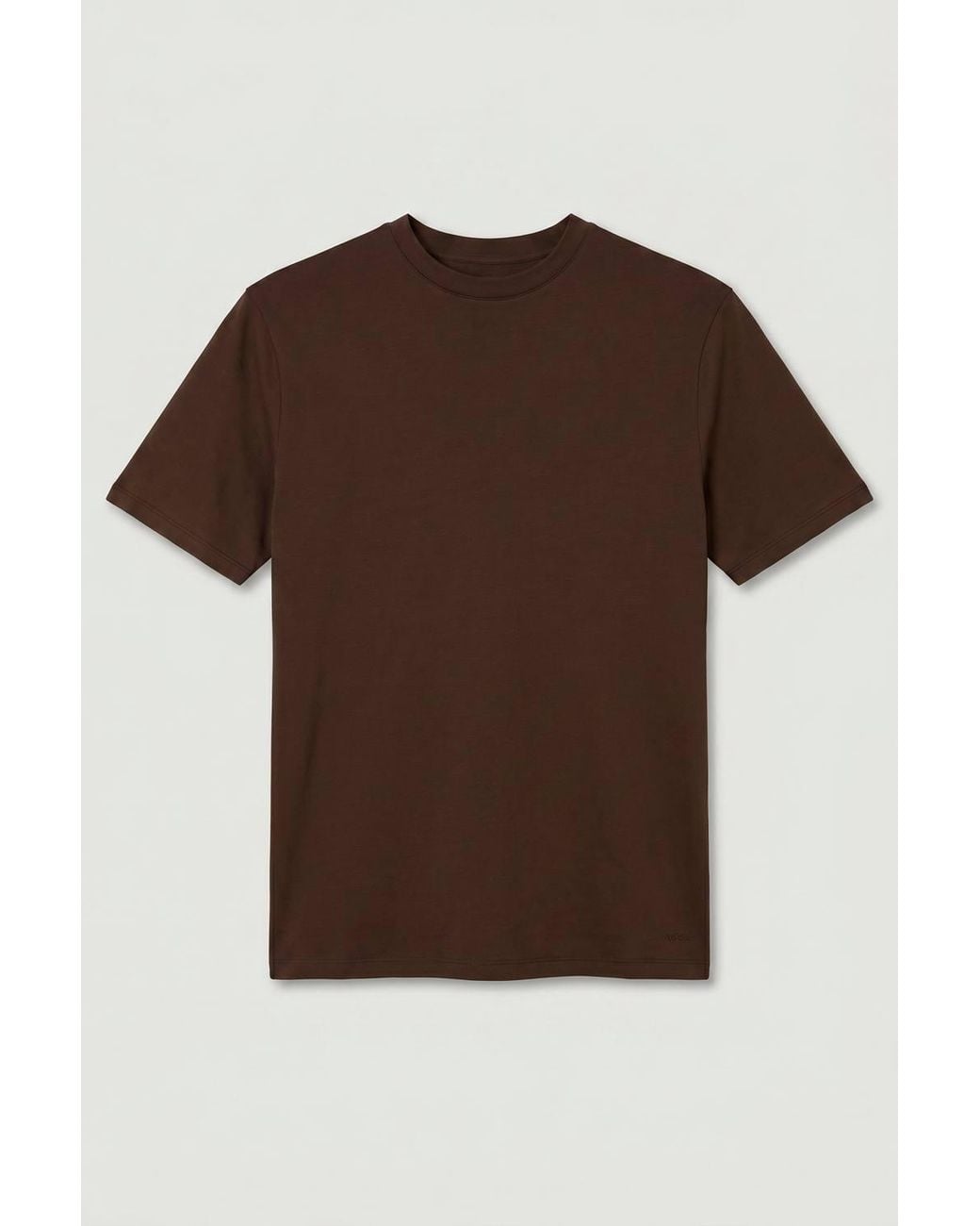 Sseinse Brown Basic Essentials T-Shirt for men