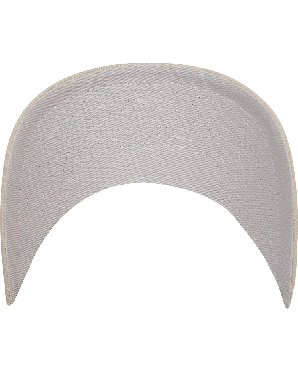 Flexfit Gray Coloured Front Mesh Trucker Cap