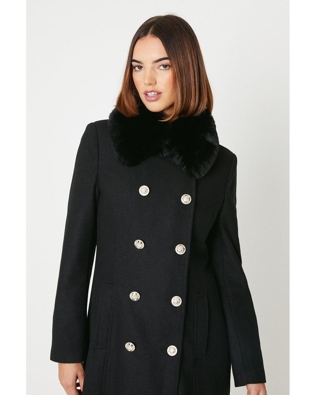 Oasis store funnel coat