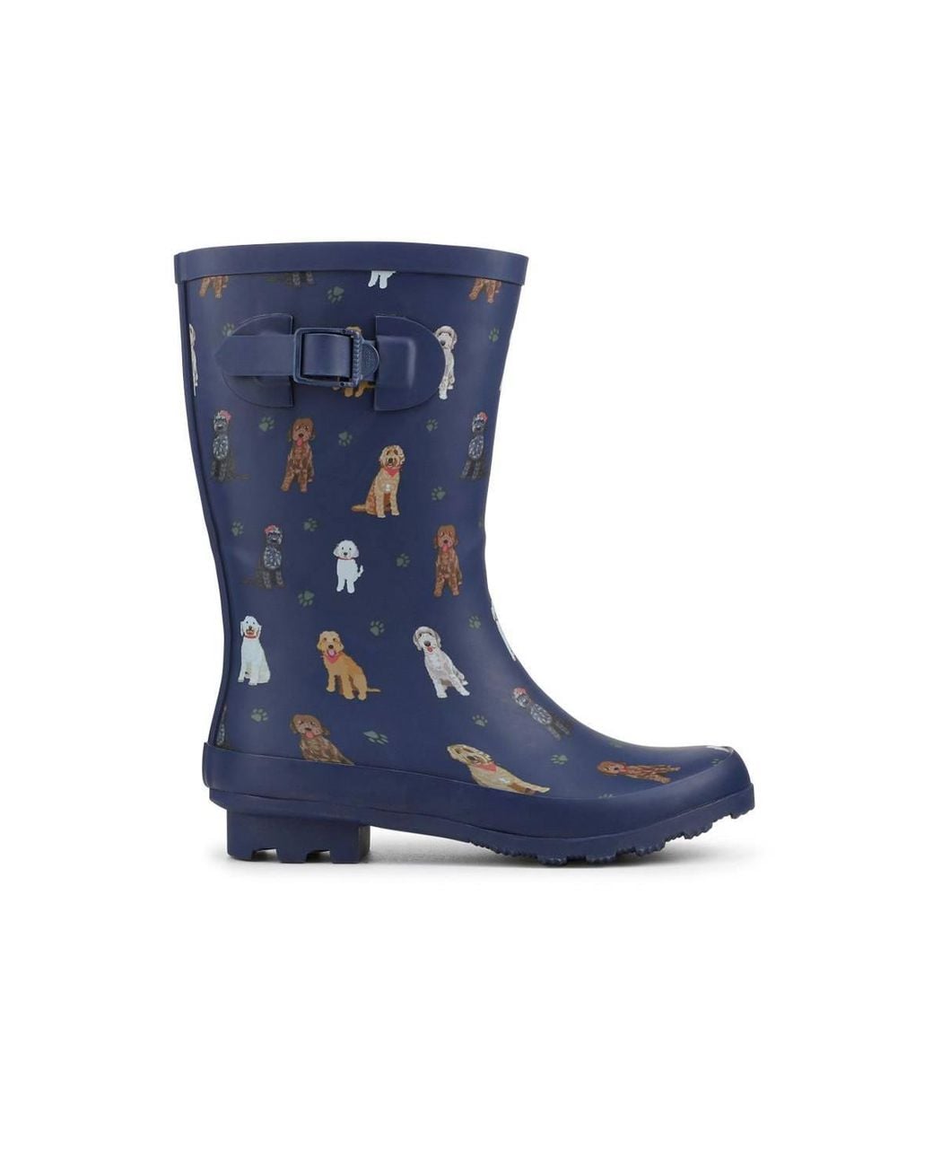 Pavers Blue Waterproof Dog Wellies