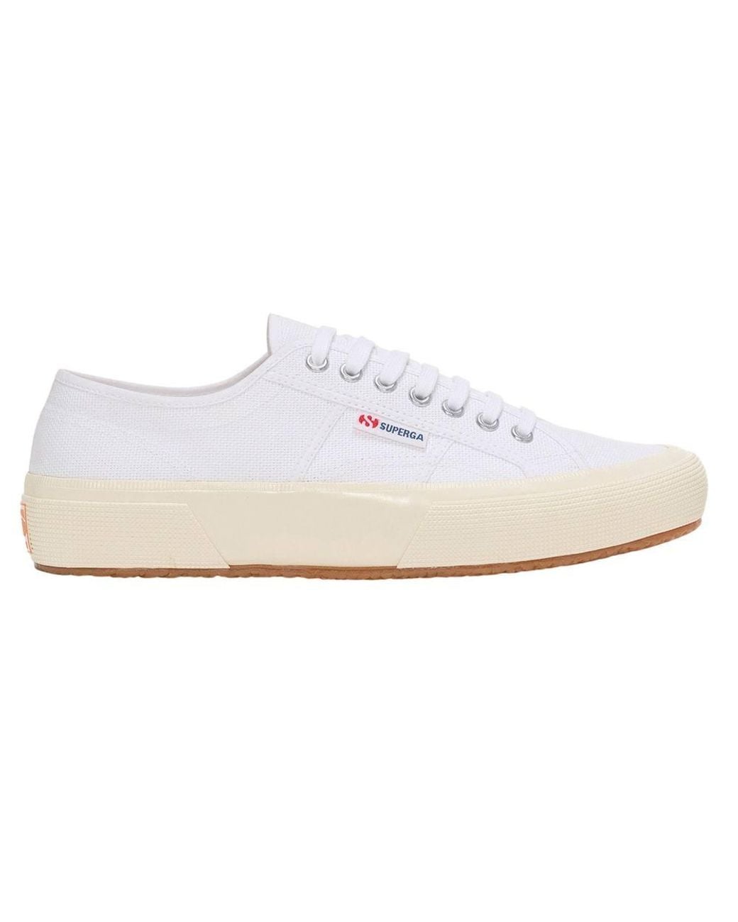 Superga White 2750 Og Trainers for men