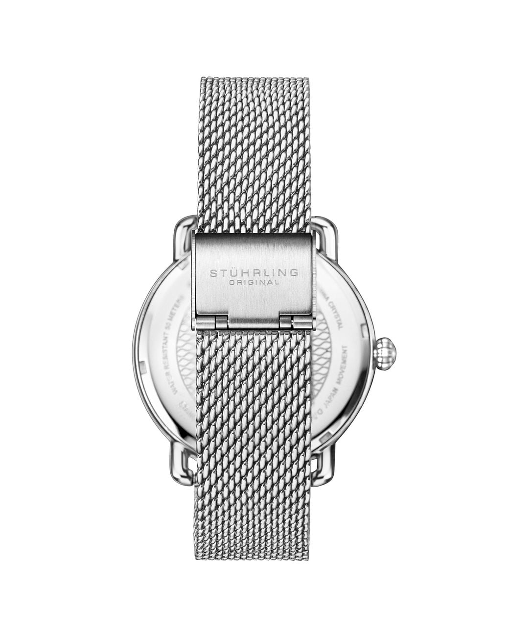 Stuhrling Metallic Jenson 3939 Quartz 42Mm Classic for men