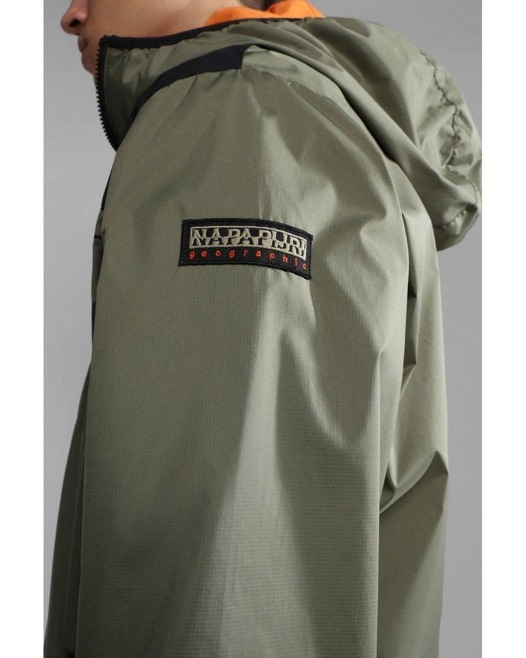 Napapijri Green A-Raymi Jacket Lichen for men