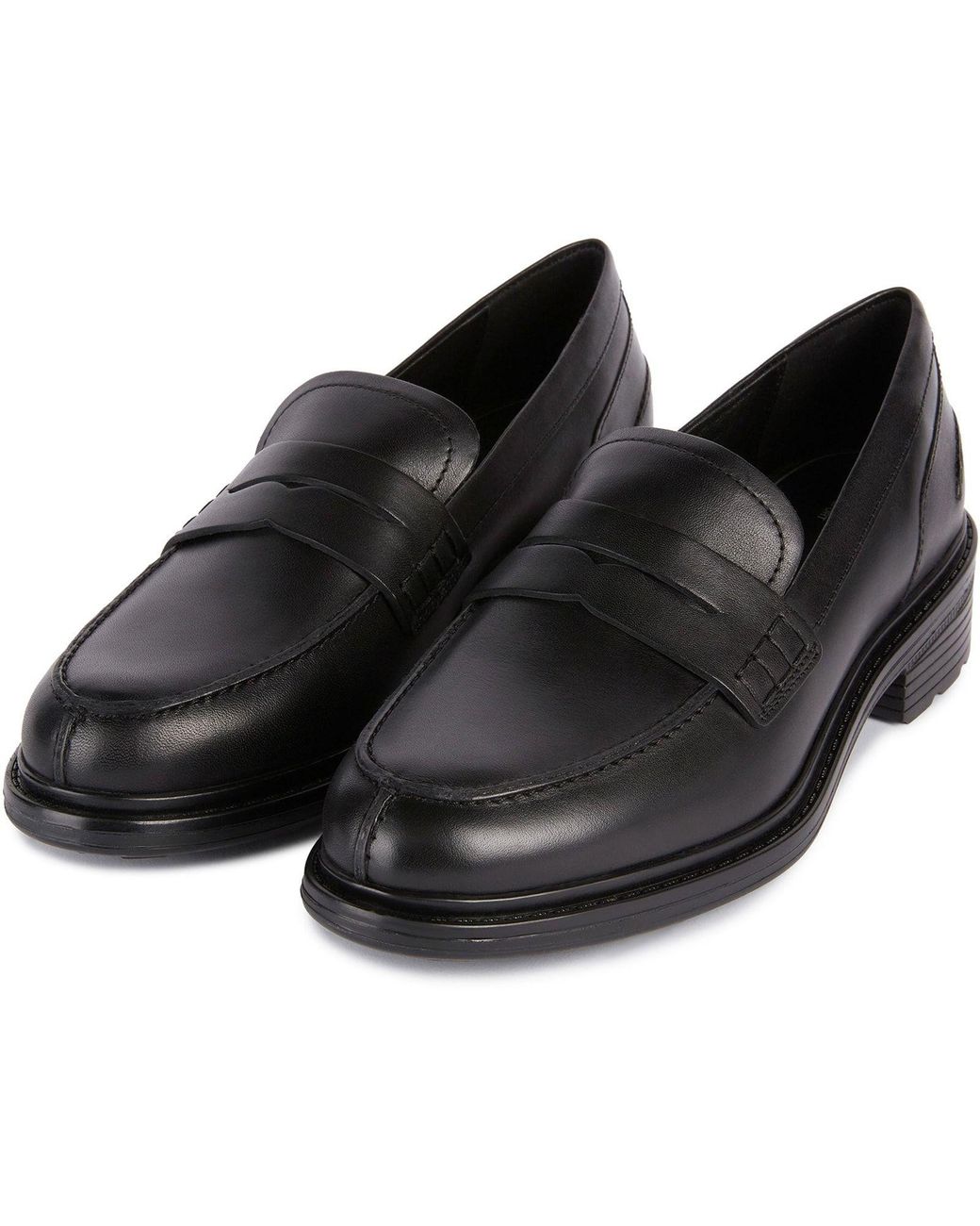 Geox Black D Walk Pleasure F Moccasins