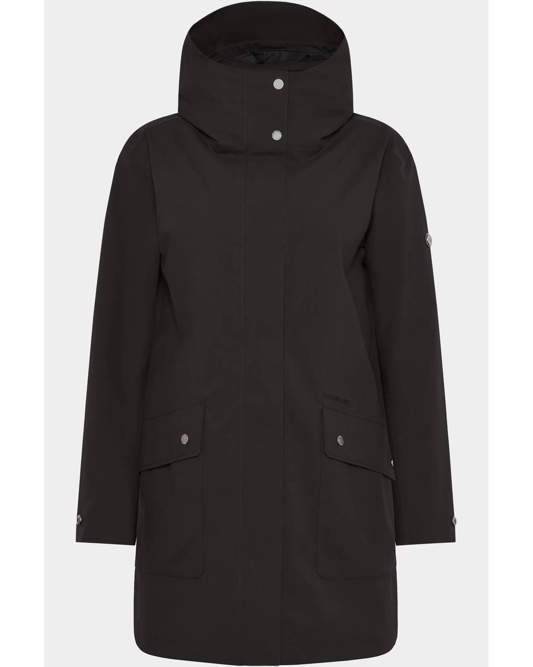 Didriksons Black Gwen Parka