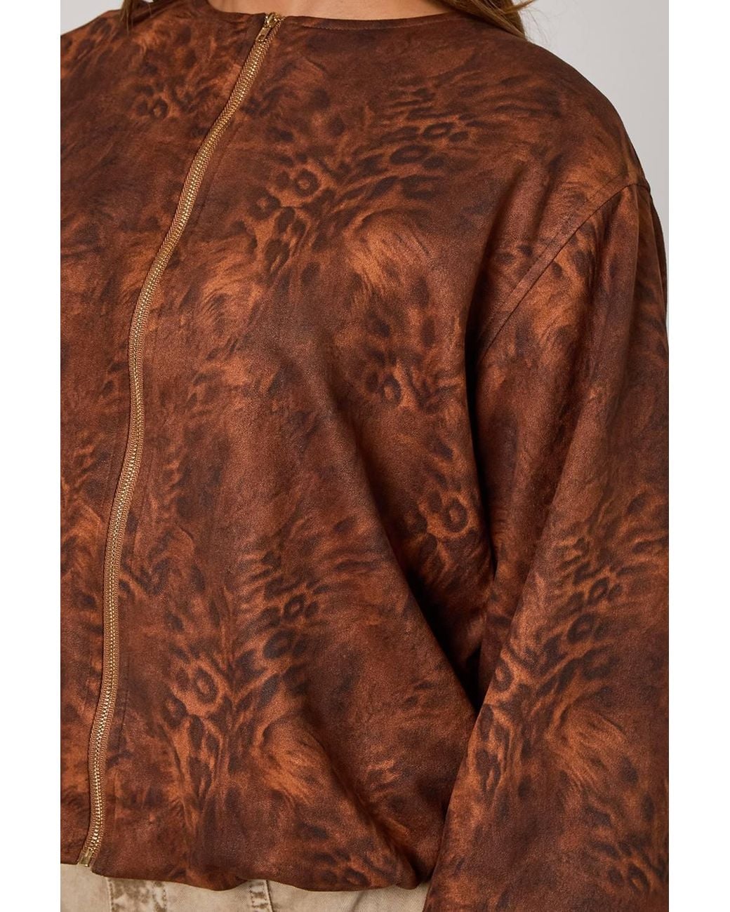 Urban Bliss Blue Suede Jacket