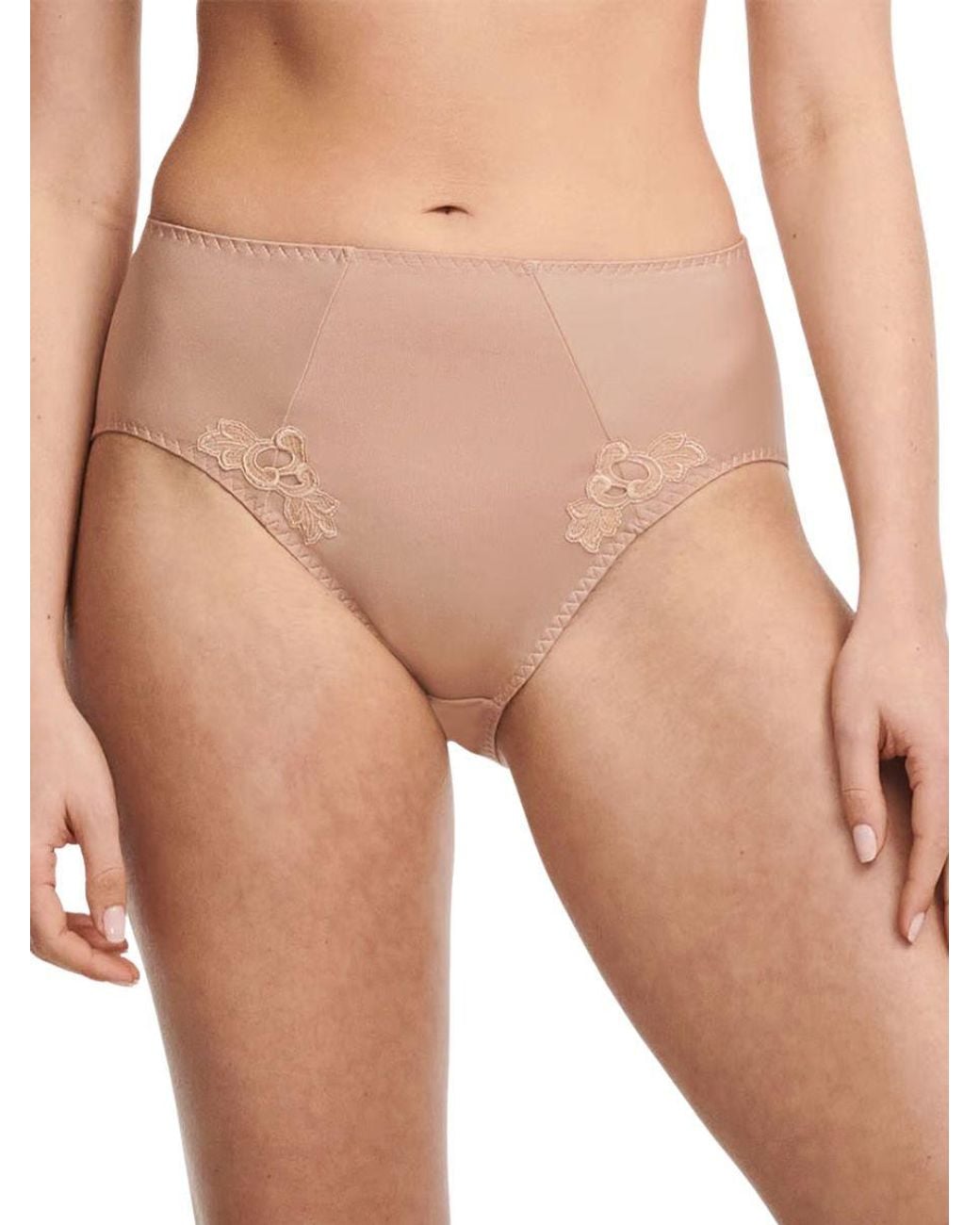 Chantelle Natural Hedona High Waist Brief