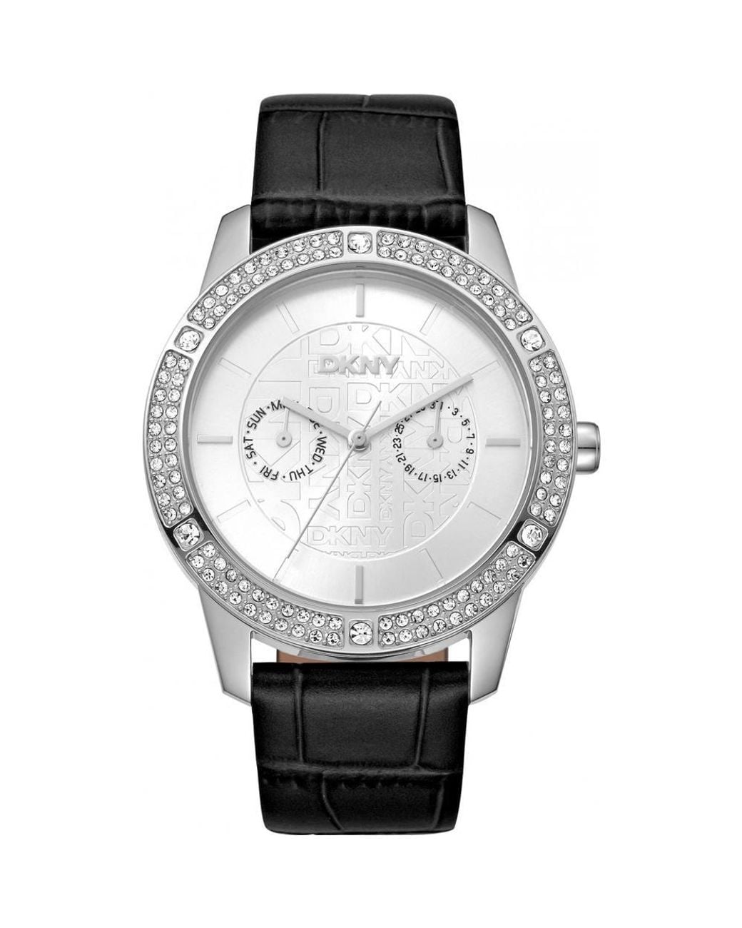 DKNY Black Dk1L056L0015 40Mm Quartz Watch