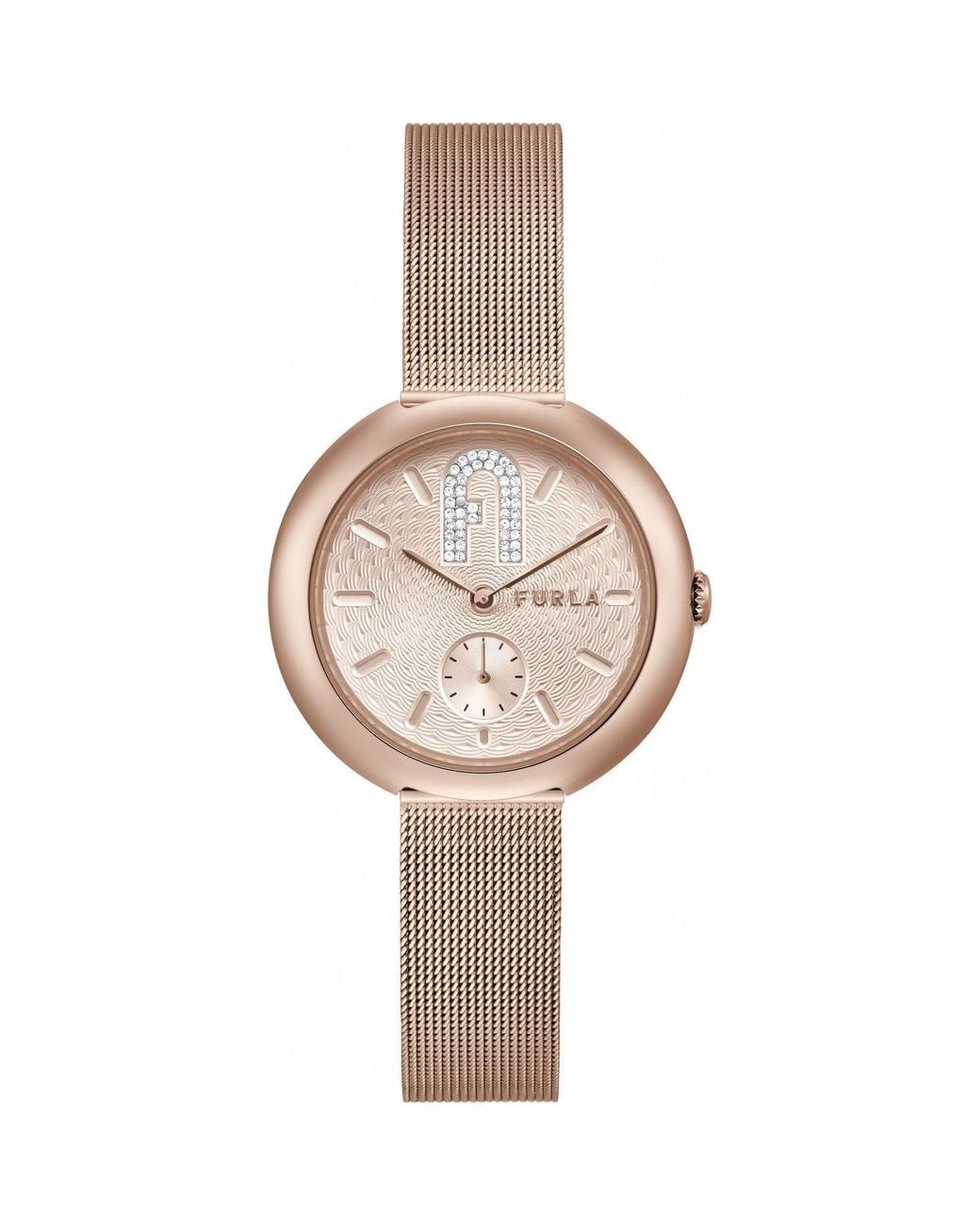 Furla Metallic Ww00013007L3 36Mm Quartz Watch