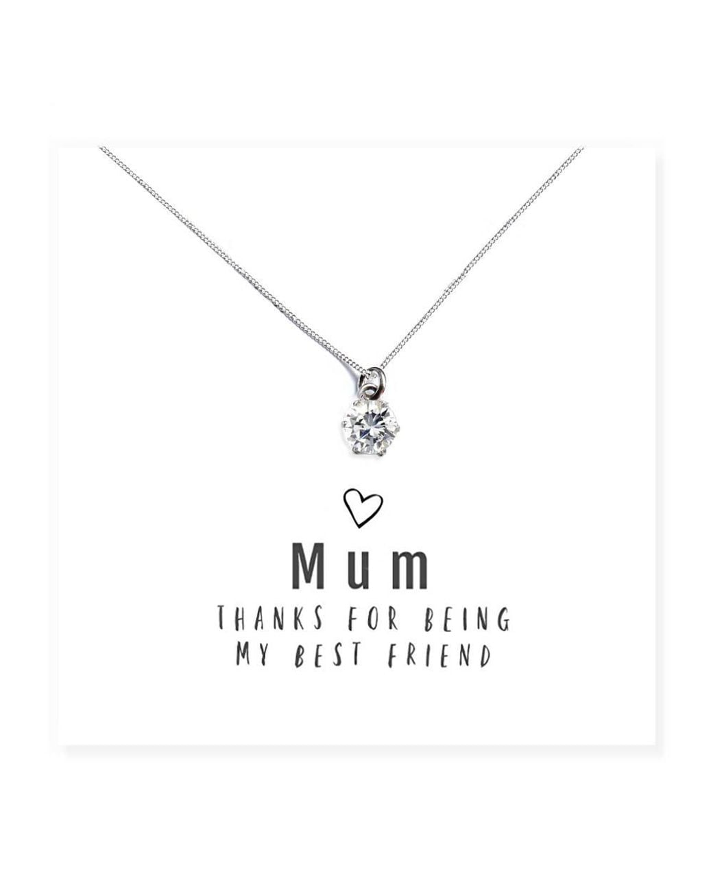 Aye Do Gifts Metallic Mum Thanks For Being My Best Friend