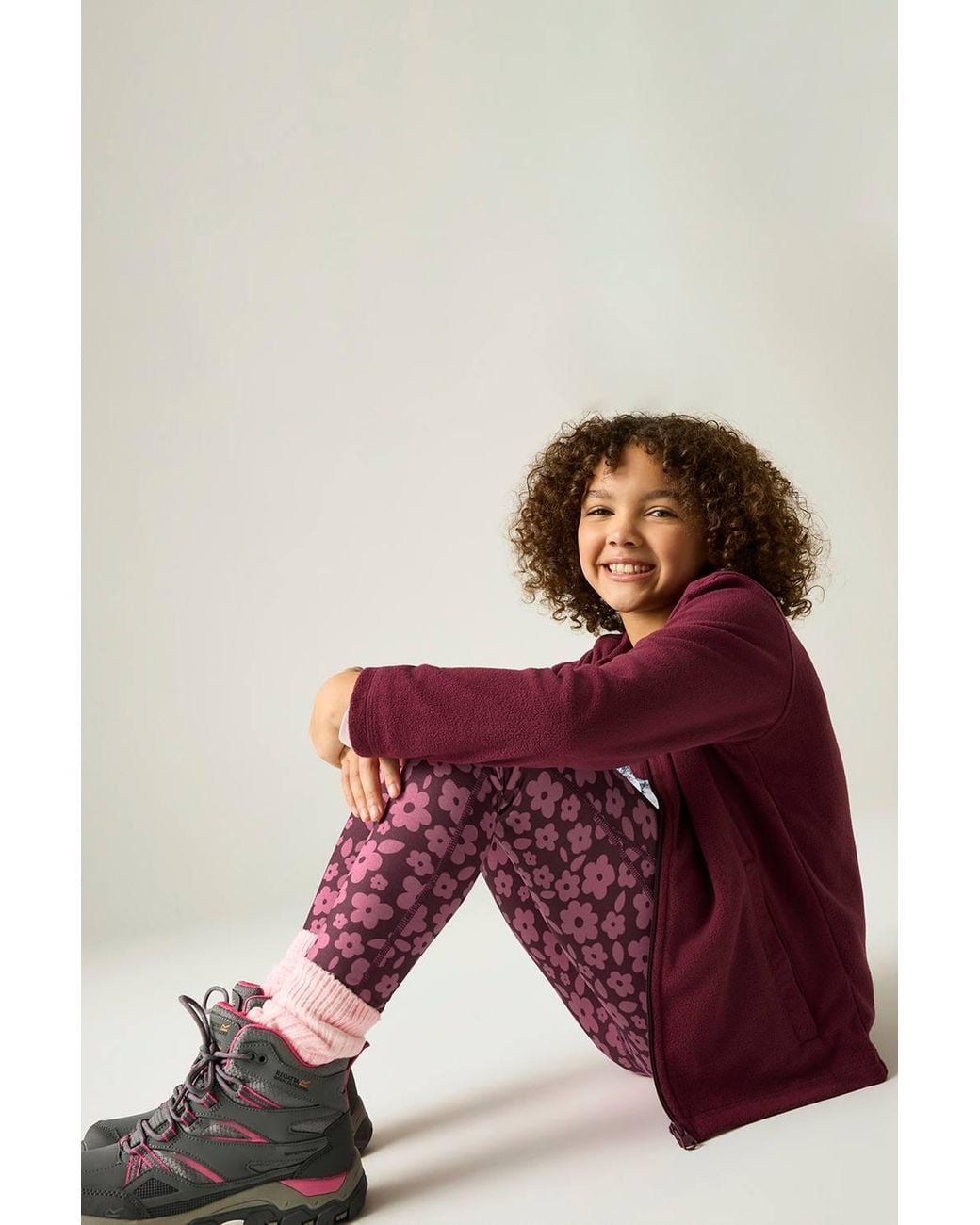 Regatta Red Barlia Stretch Winter Leggings
