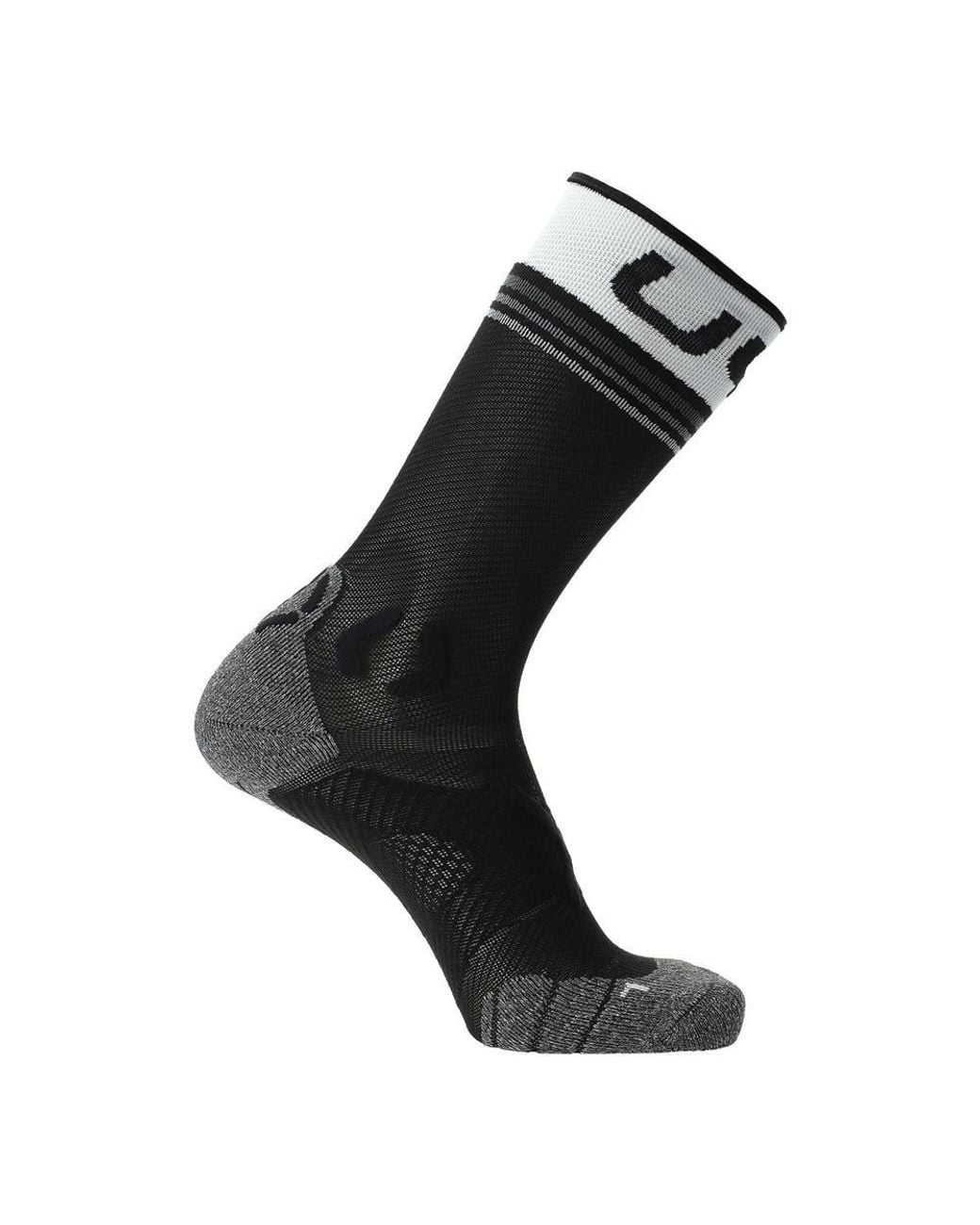 Uyn Black Socks Pack Of 1 for men