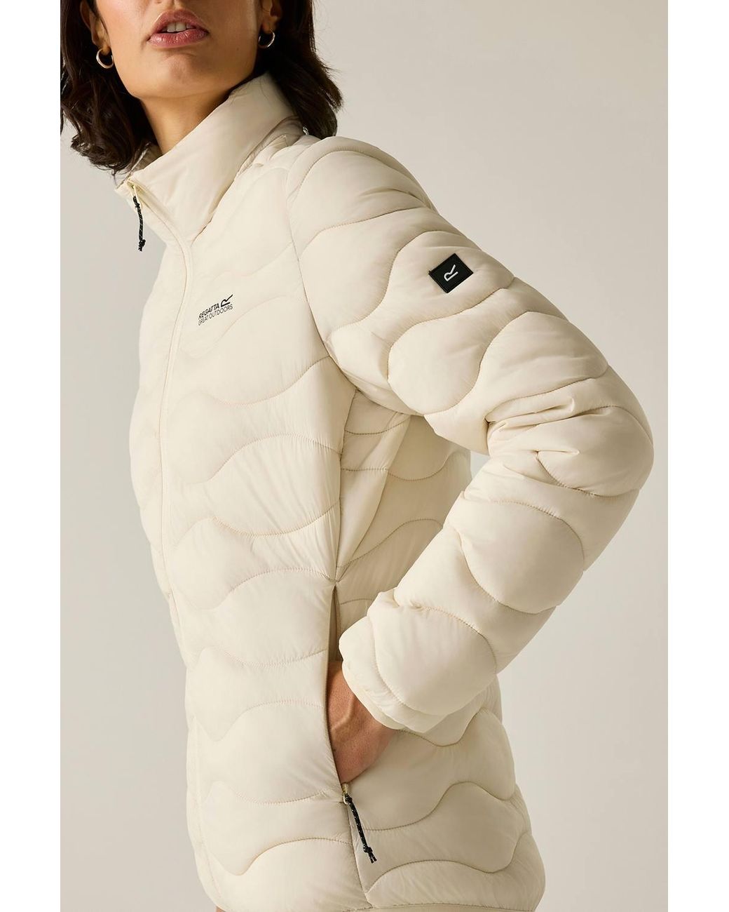 Regatta Natural Insulated Hydi Quilted Jacket