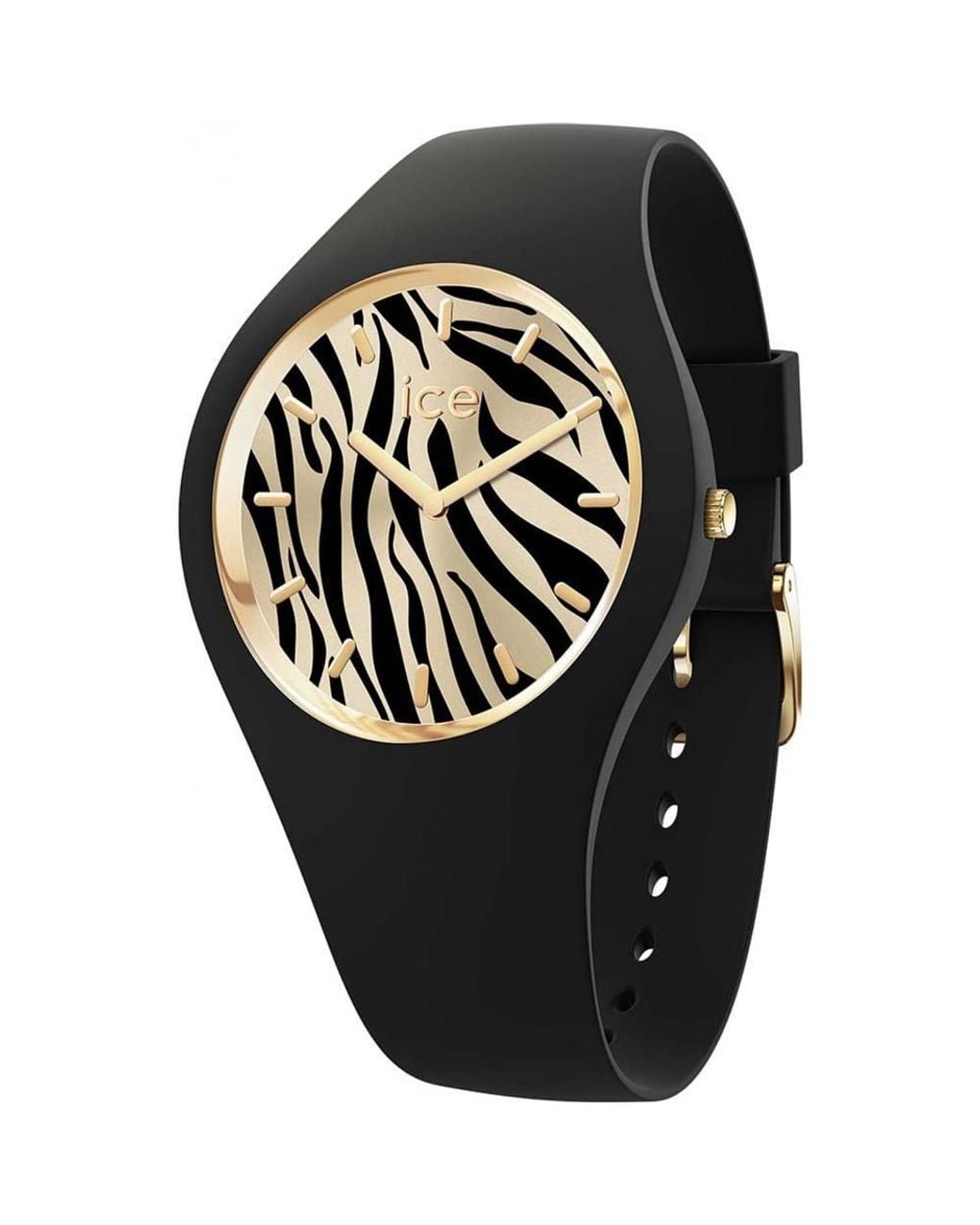 Ice-watch Black 025894 Ice Wild 37Mm Quartz Watch