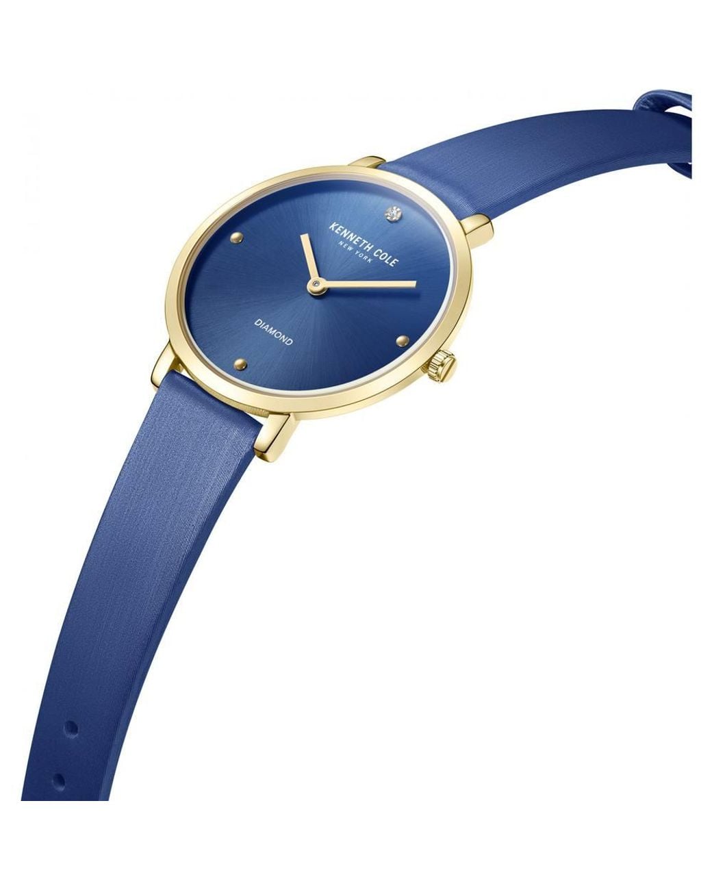 Kenneth Cole Blue Kcwla2237001 Classic 34Mm Quartz Watch