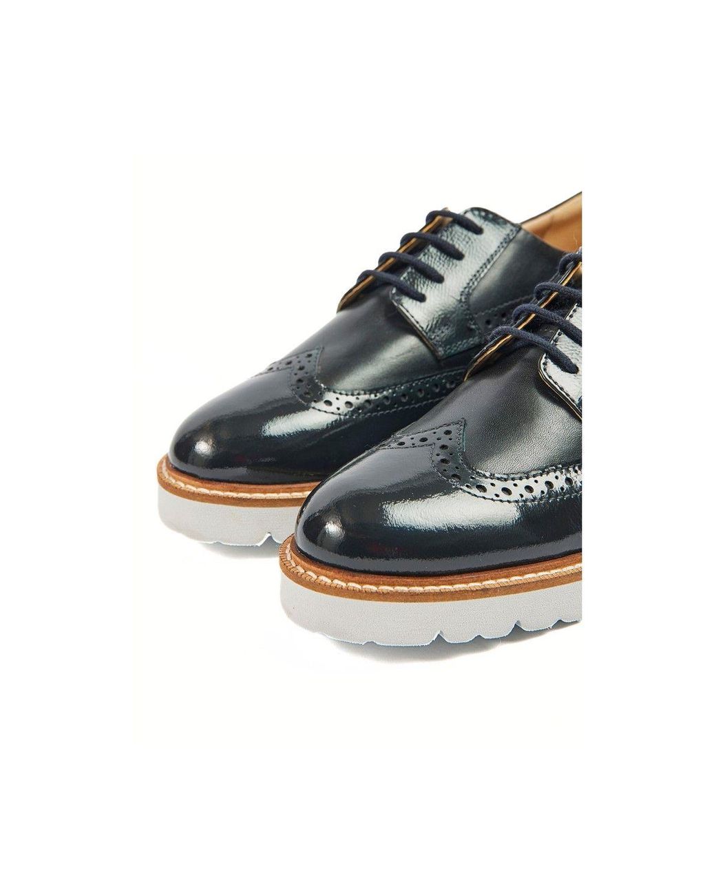 Pod Blue Kortney Brogues