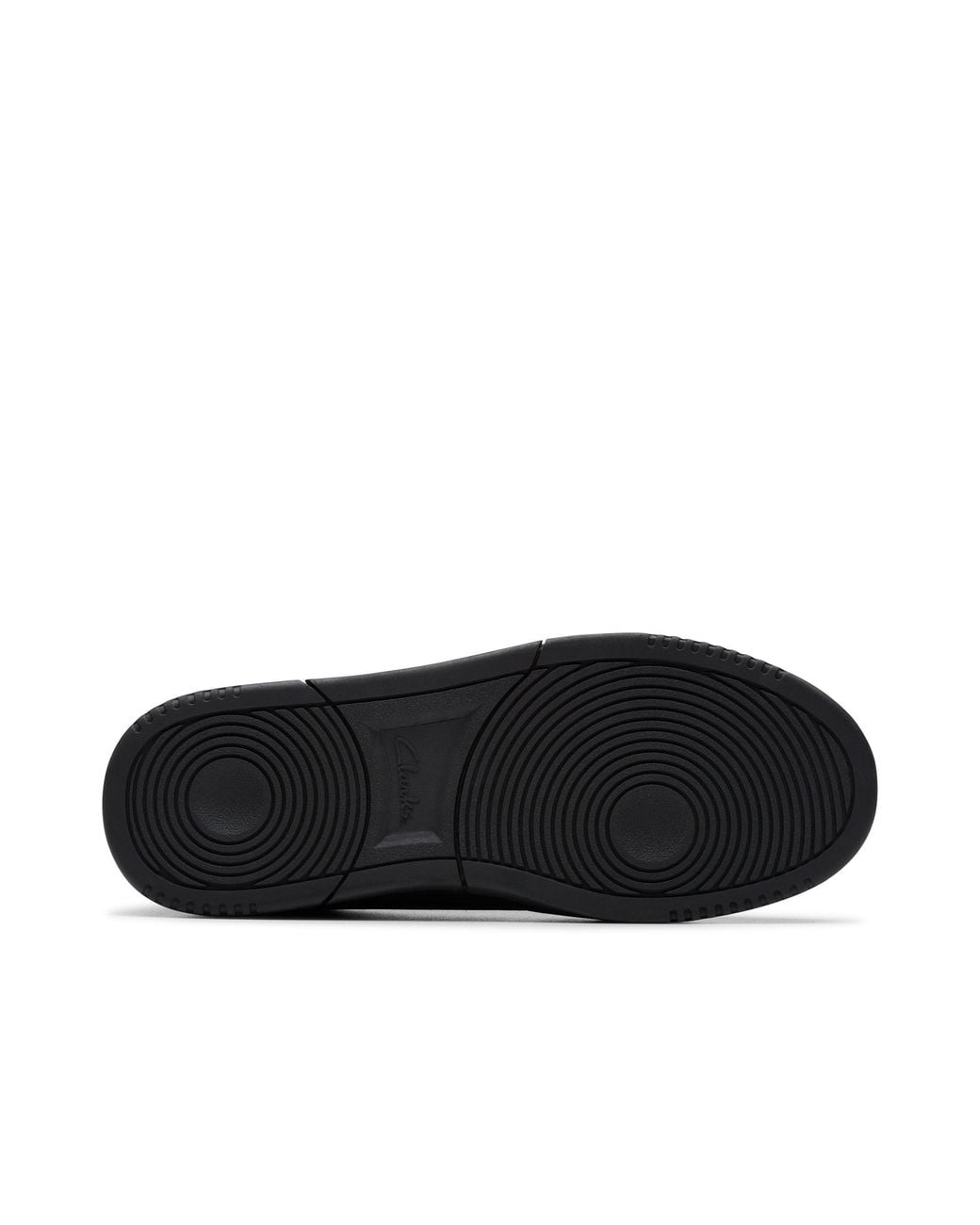 Clarks Black Canyon Way Youth Trainers, Lace Up, School Shoes
