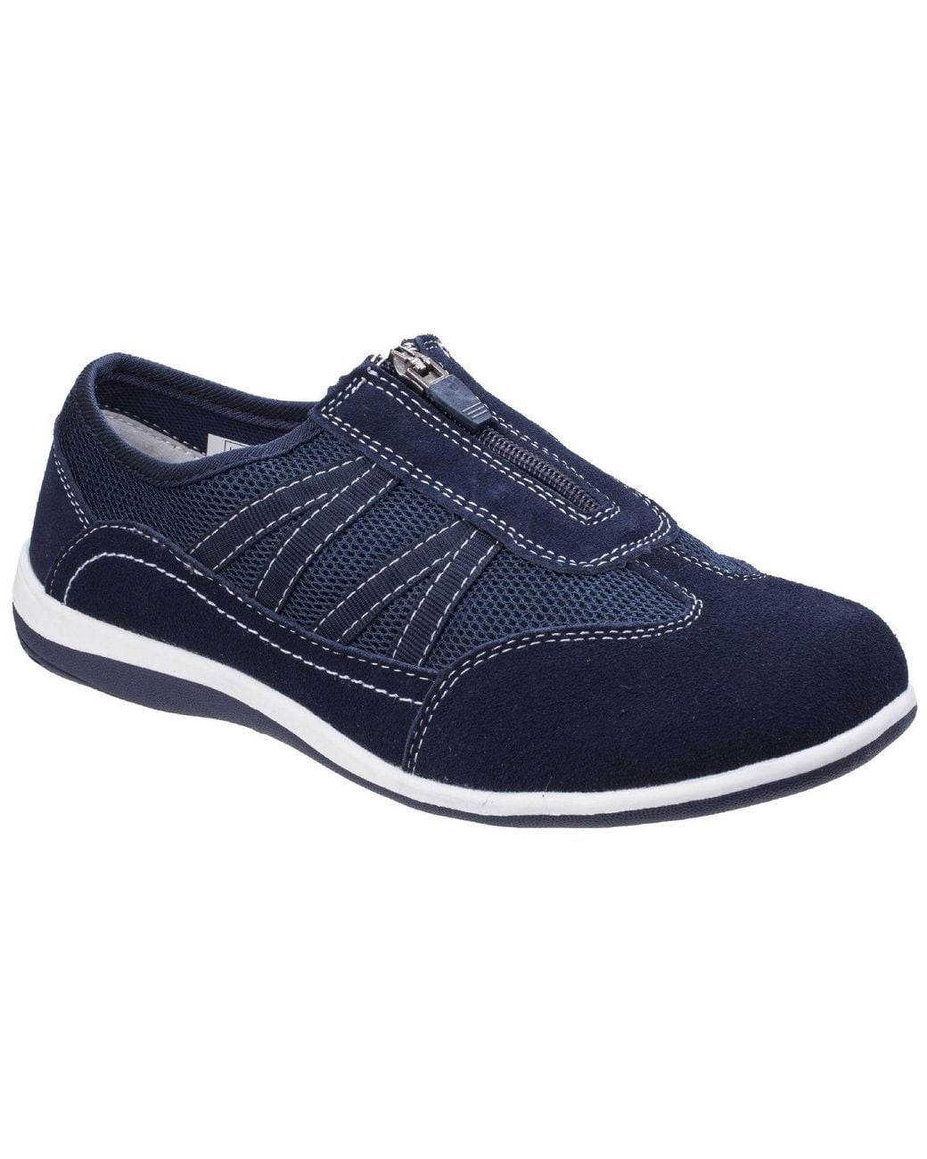 Fleet Foster Blue Mombassa Comfort Shoe