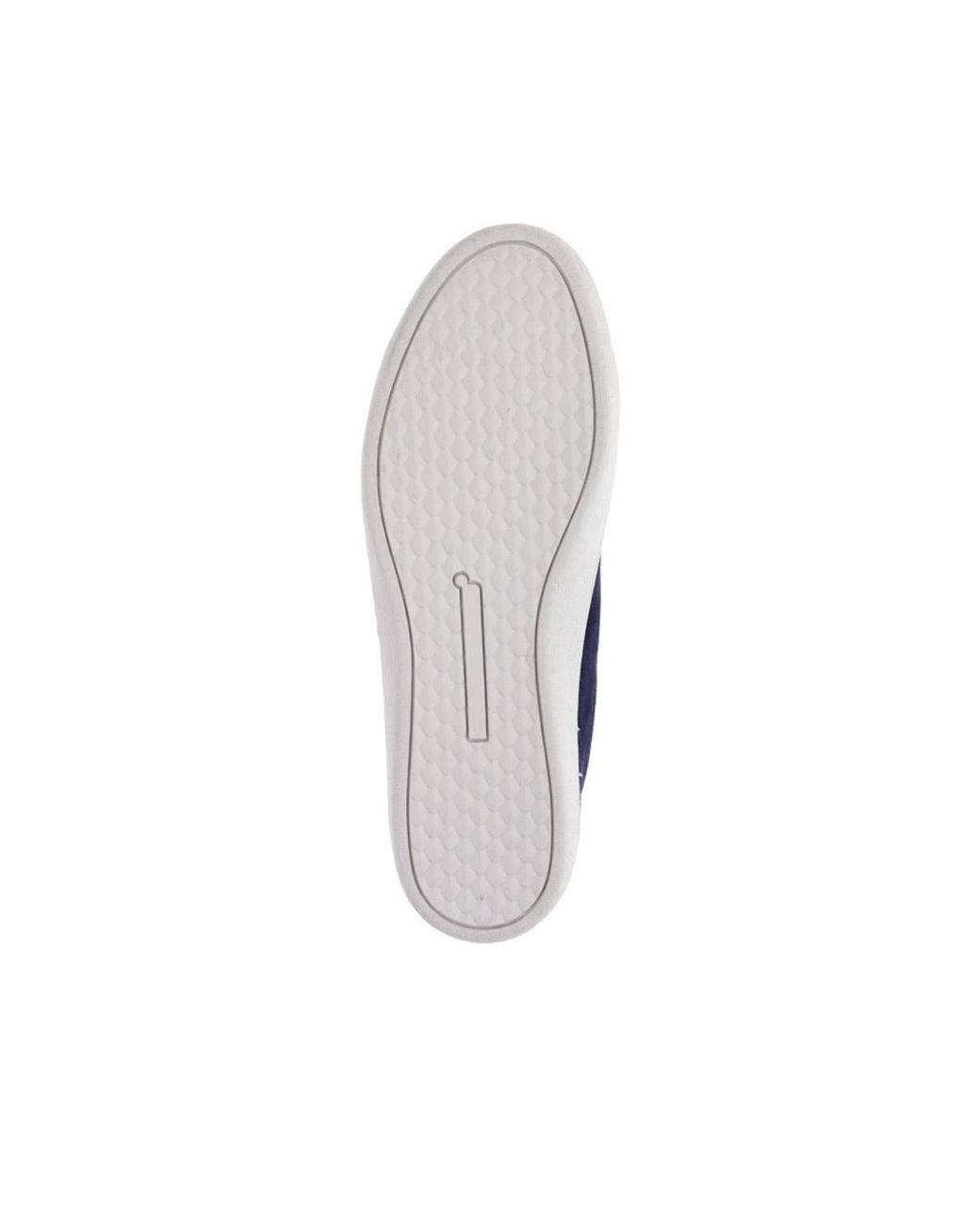 Jones Bootmaker Blue Bambi Leather Trainers