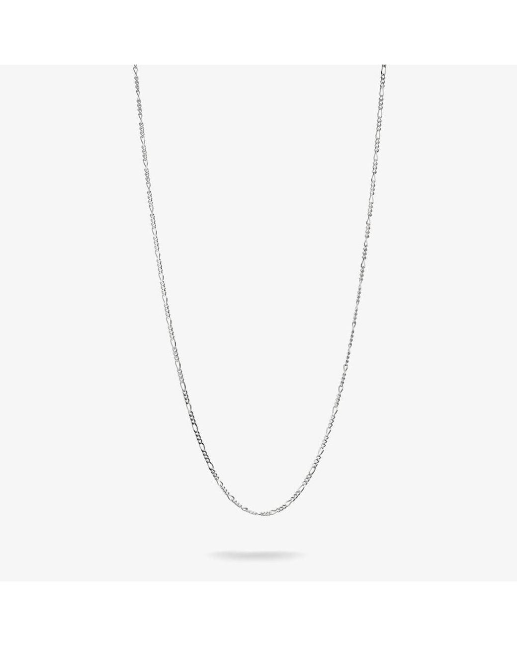 Thomas Sabo Metallic Figaro Charm Necklace Ke2329-001-21-L45V
