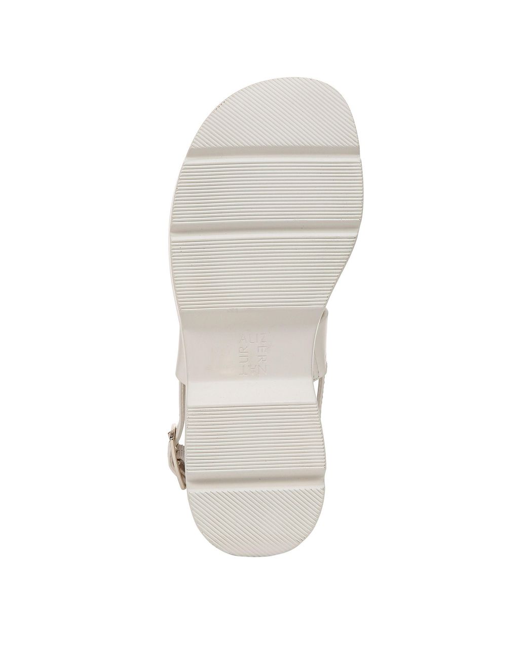 Naturalizer White Darry-Sling Sandals