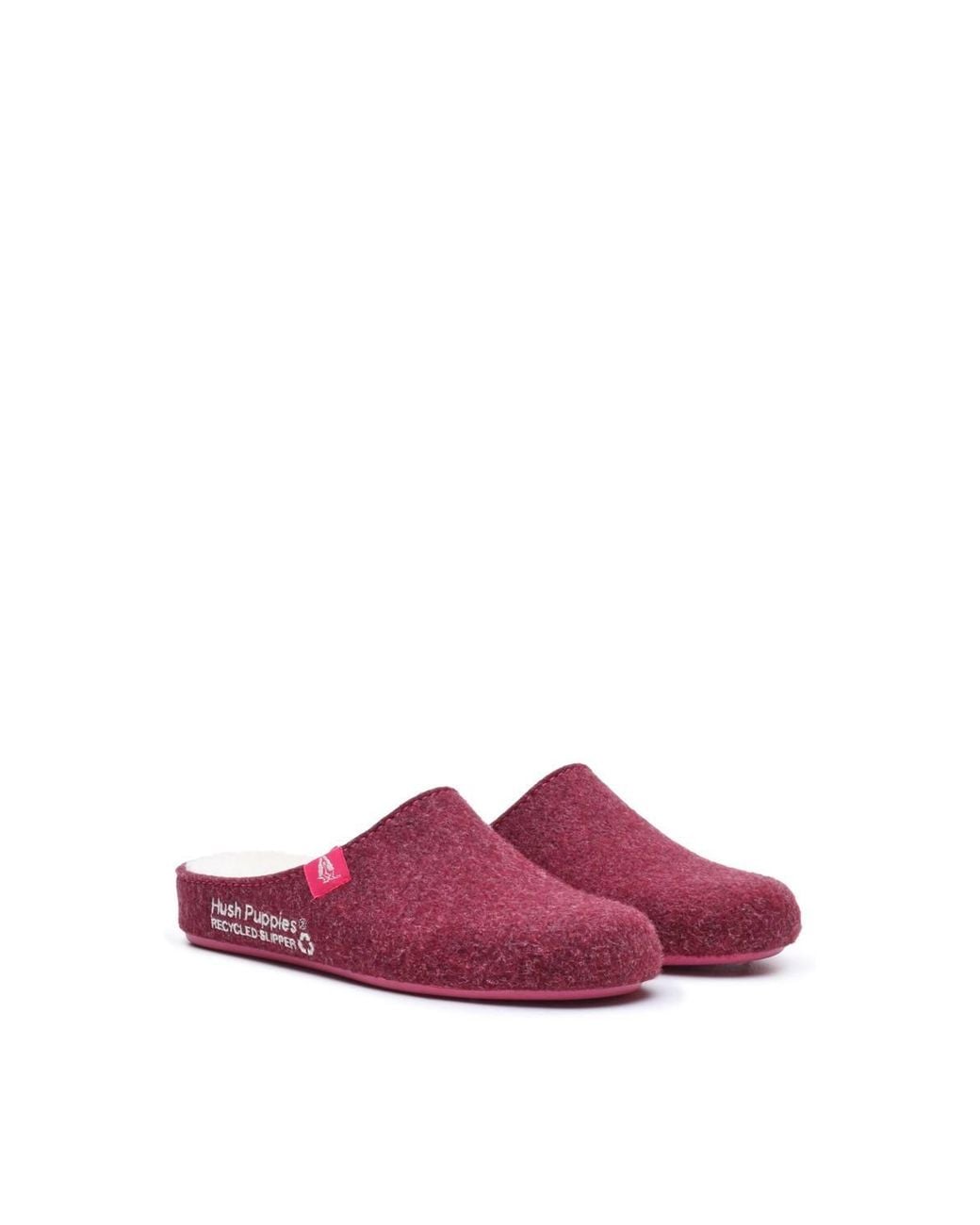 Hush Puppies Purple The Good Slipper