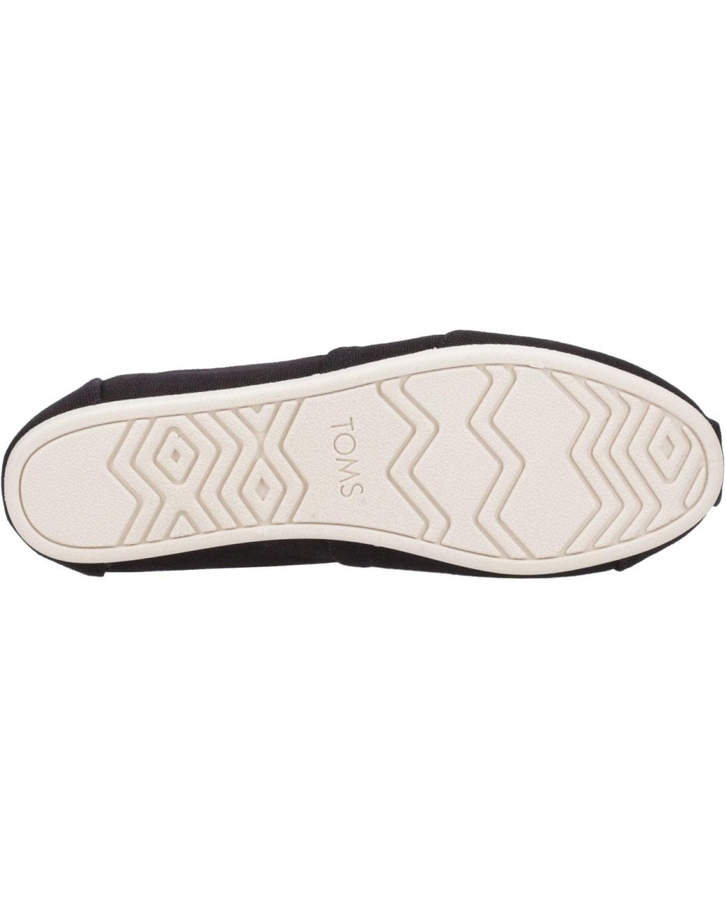TOMS Black Alpargata' Slip On Shoes