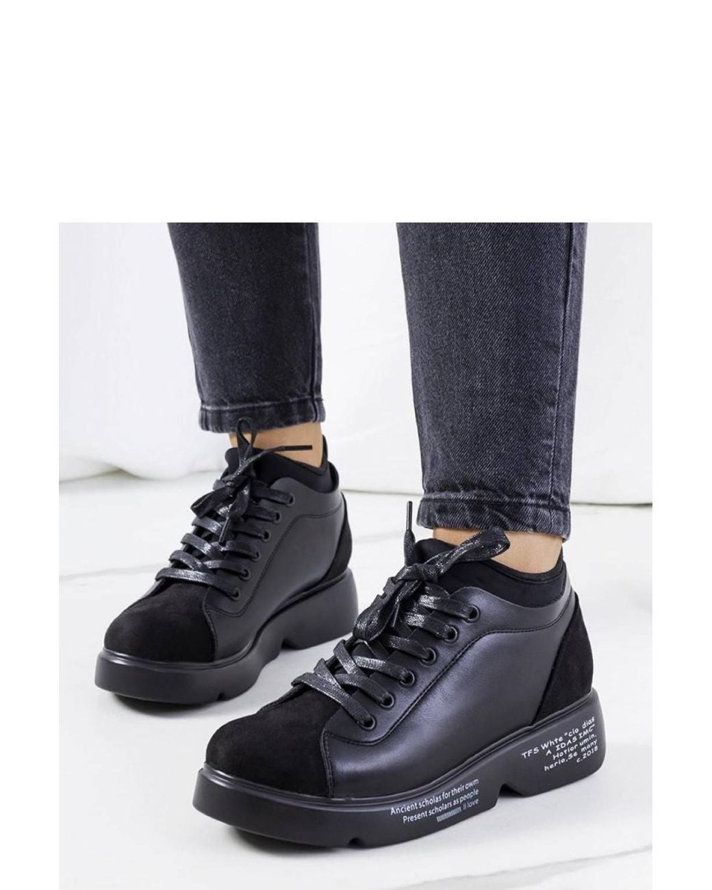Love Lace Blue Ambly High Sole Sneakers Stylish Comfortable Summer Everyday