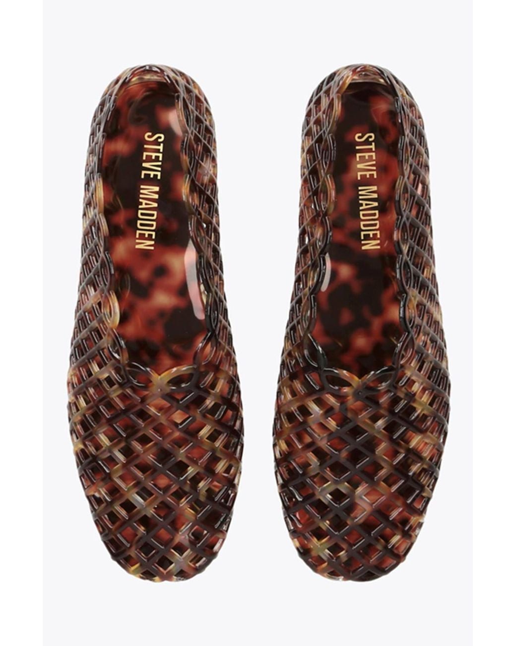 Steve Madden Brown 'Grove' Flats