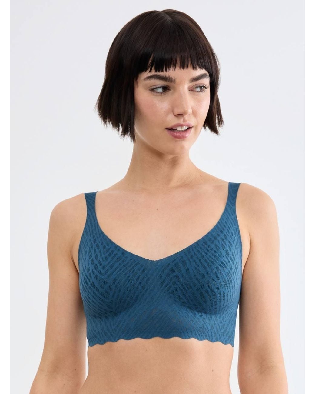 Sloggi Blue Zero Feel Bliss Bralette