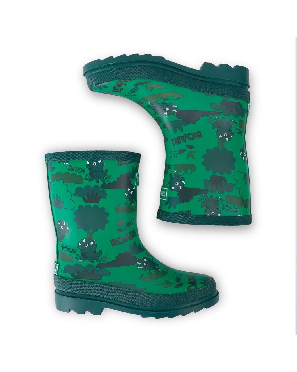 Regatta Green Mudplay Ii Character Waterproof Wellies
