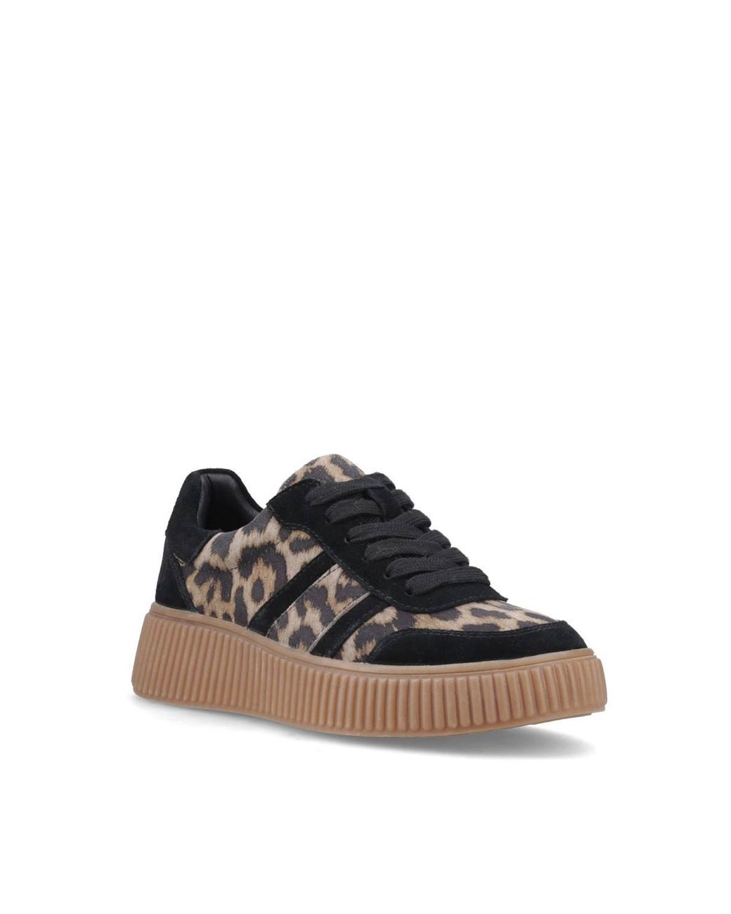 Hush Puppies Black Holly Sneaker