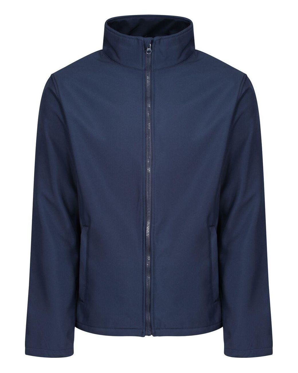 Regatta Blue Ablaze Printable Softshell Jacket for men