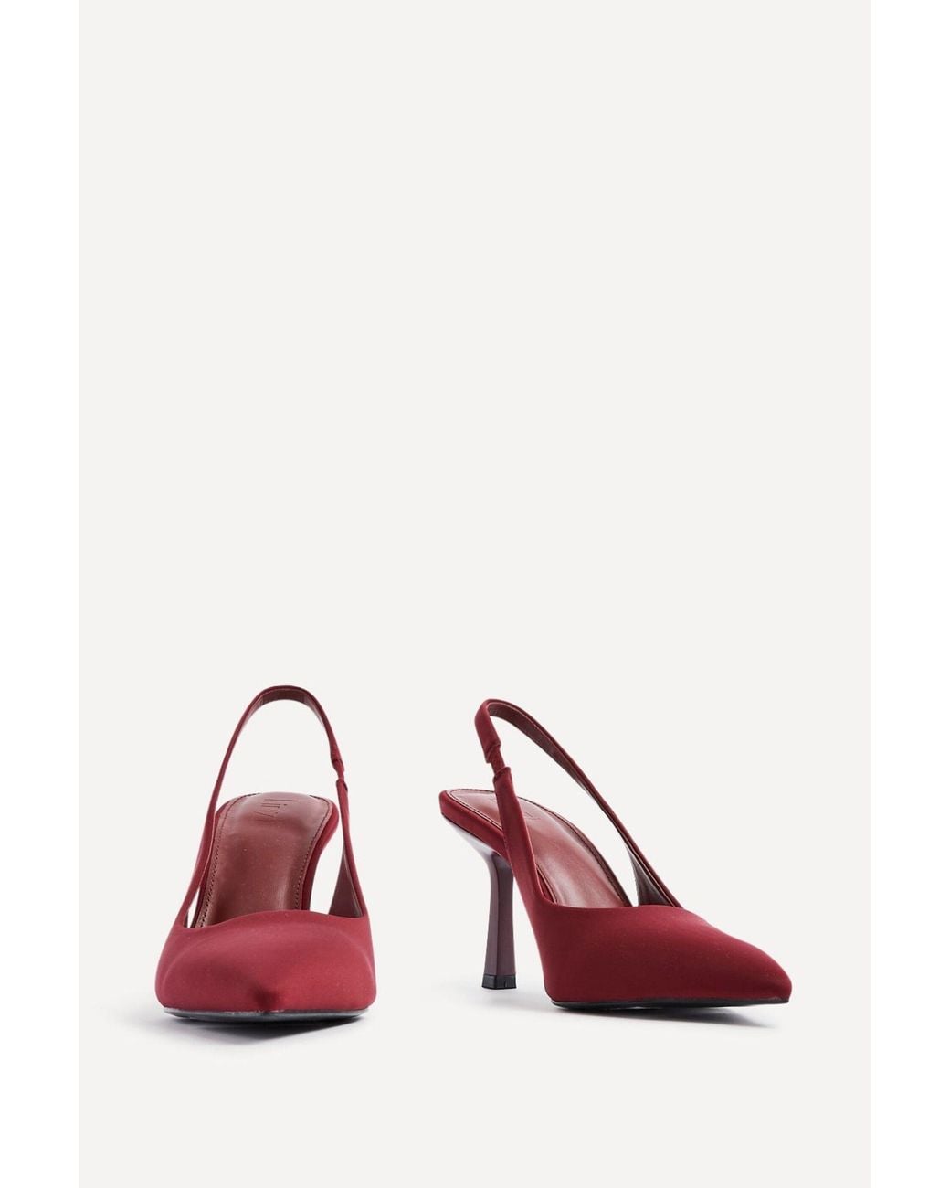 Linzi Pink Dash Scuba Court Heels