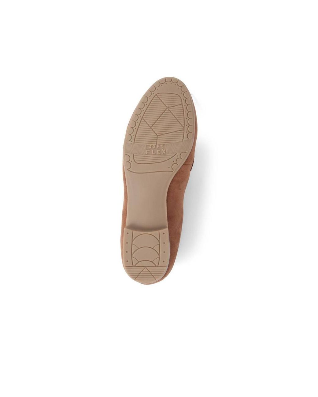 Pavers Brown Smart Slip On Loafers