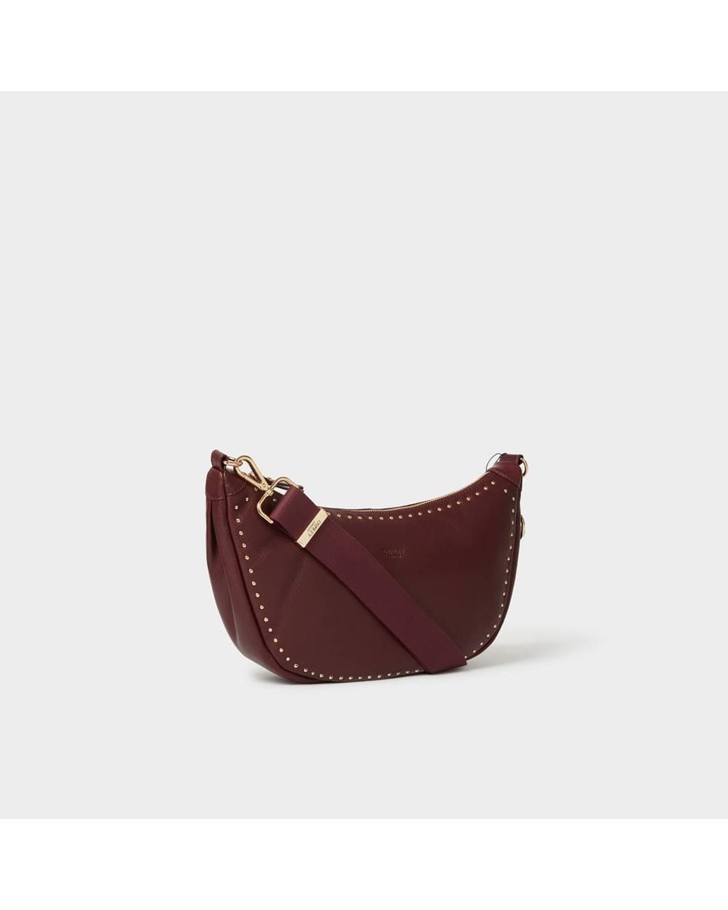 Osprey Brown The Studded Leather Sling