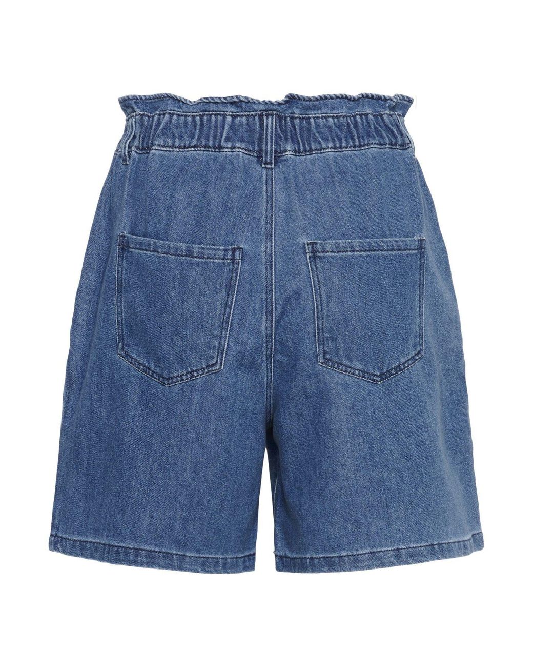 Saint Tropez Blue Kayosz High Waisted Shorts