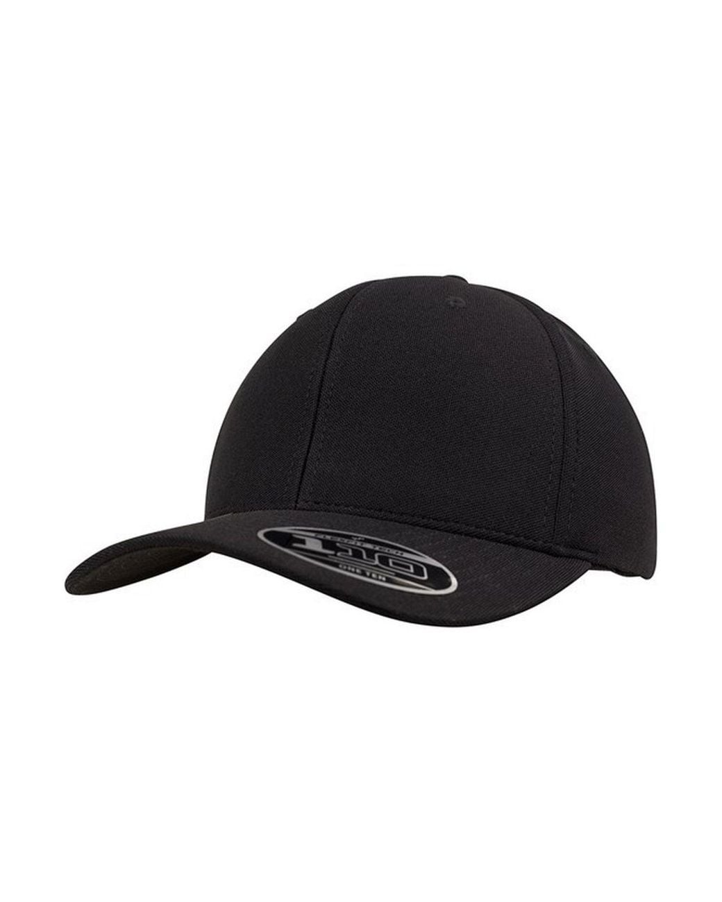 Flexfit Black 110 Cool & Dry Mini Pique Cap for men