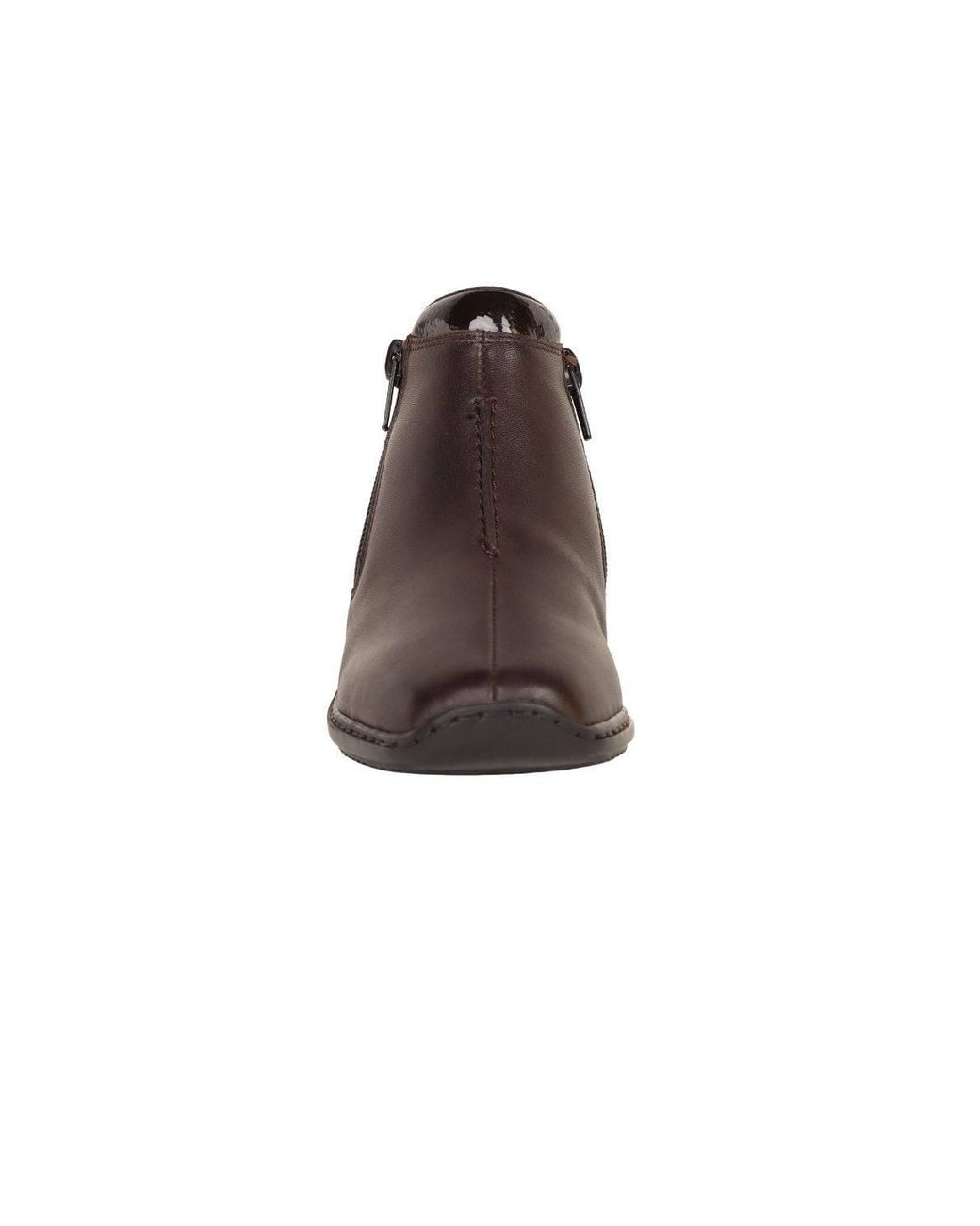Rieker Brown 'Drizzle' Casual Ankle Boots